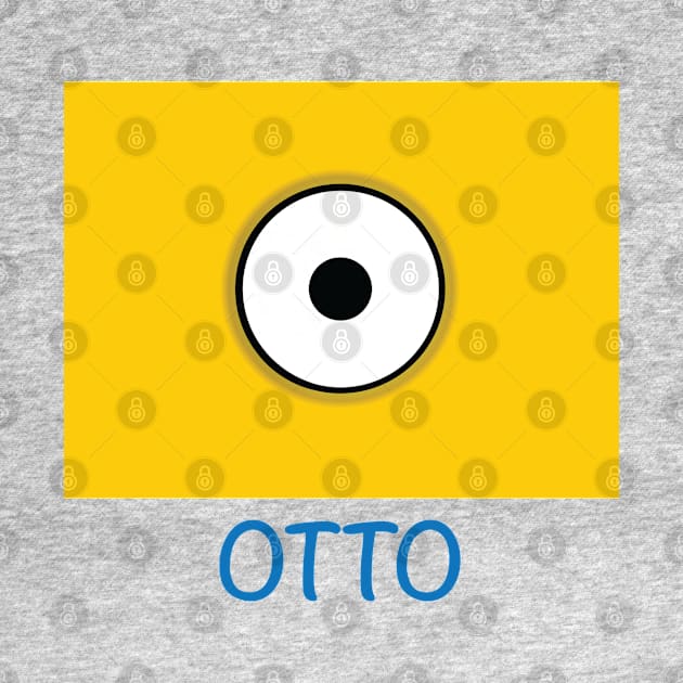 MINI YELLOW OTTO by LuckYA